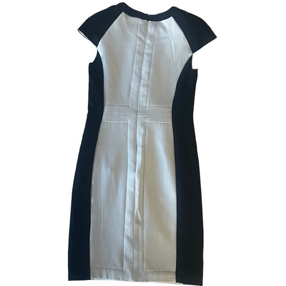 Zara Basic Black and White Sheath Dress - Size XS - Picture 1 of 9